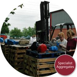 Life's a beach at Specialist Aggregates